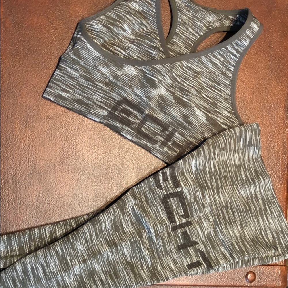 Echt workout seamless set